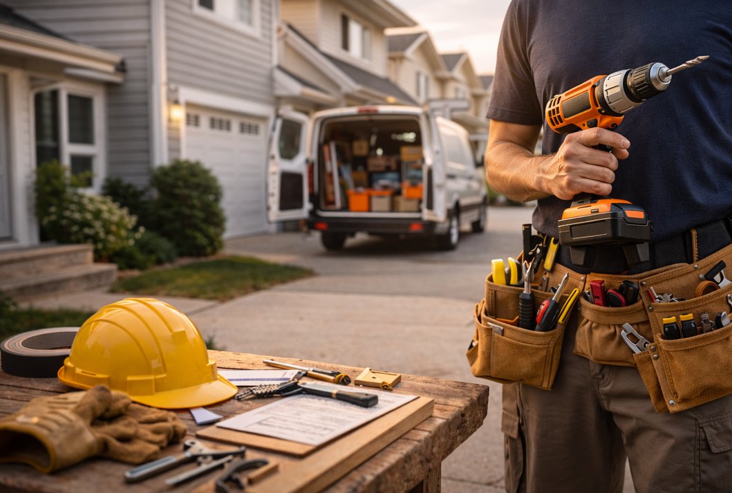 Hausmeisterservice Geo-Domains für lokale Servicebetriebe Weimar